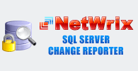 NetWrix SQL Server Change Reporter Screenshot